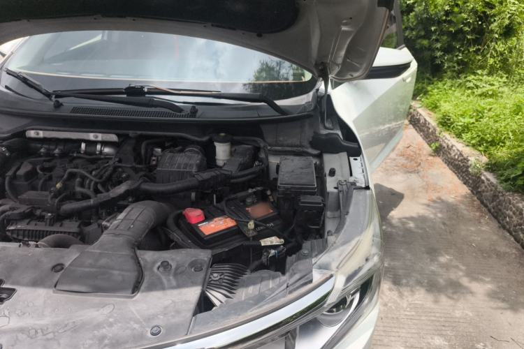 Used Honda Crider 2019 180 Turbo CVT Luxury Edition China VI Emission Standard Engine Bay Left