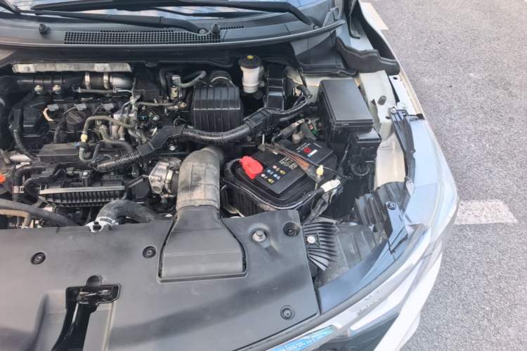Used Honda Crider 2019 180 Turbo CVT Luxury Edition China VI Emission Standard Engine Bay Left
