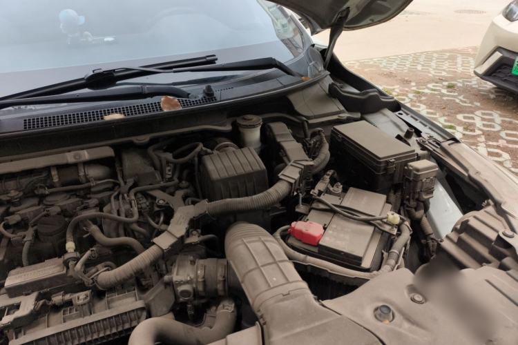 Used Honda Crider 2019 180 Turbo CVT Luxury Edition China VI Emission Standard Engine Bay Left