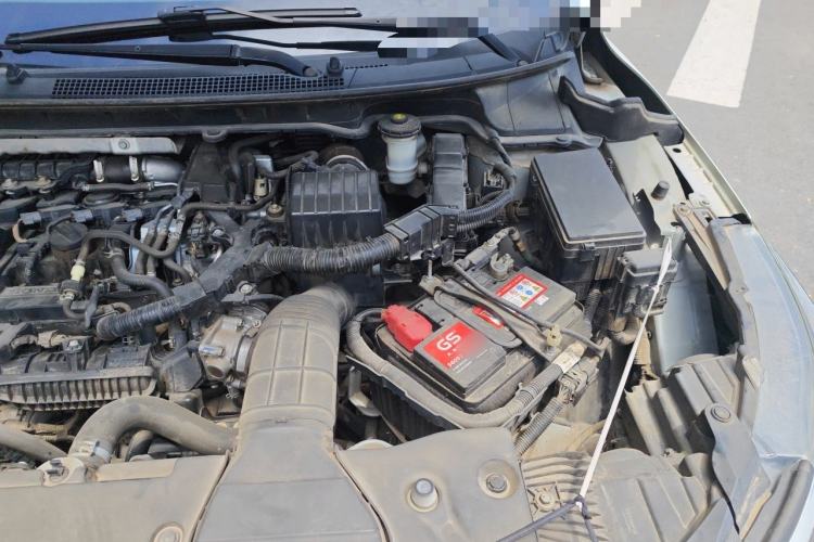 Used Honda Crider 2019 180 Turbo CVT Luxury Edition China VI Emission Standard Engine Bay Left
