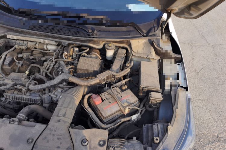 Used Honda Crider 2019 180 Turbo CVT Luxury Edition China VI Emission Standard Engine Bay Left