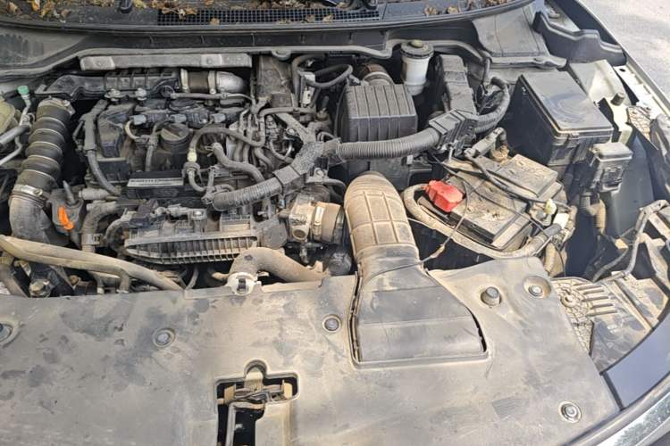 Used Honda Crider 2019 180 Turbo CVT Comfort Version China VI Engine Bay Left