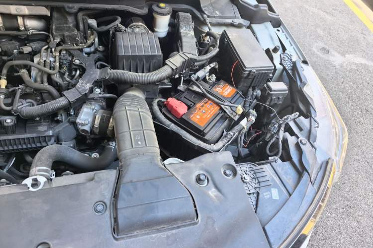 Used Honda Crider 2019 180 Turbo CVT Comfort Edition China V Engine Bay Left
