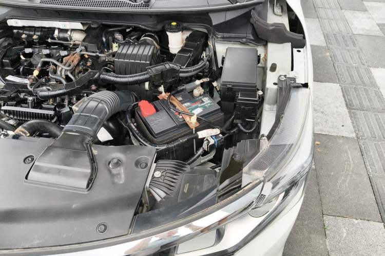 Used Honda Crider 2019 180 Turbo CVT Luxury Edition China VI Emission Standard Engine Bay Left