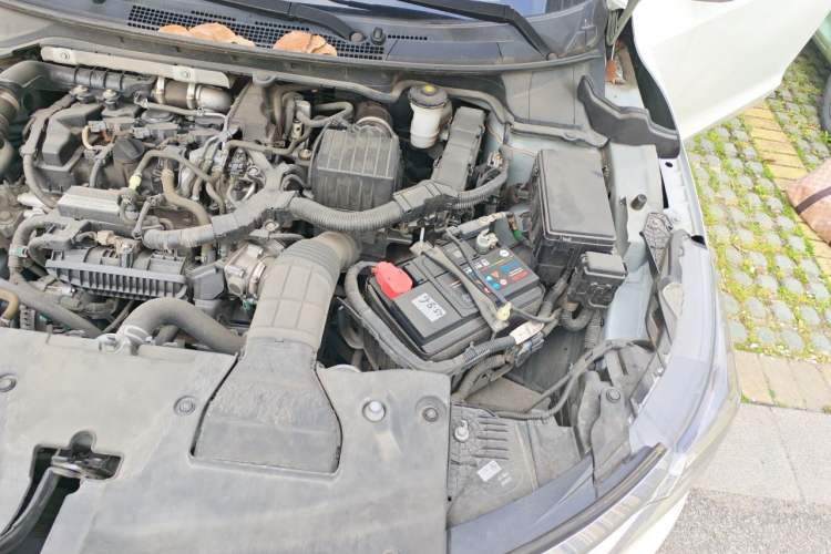 Used Honda Crider 2019 180 Turbo CVT Comfort Version China VI Engine Bay Left