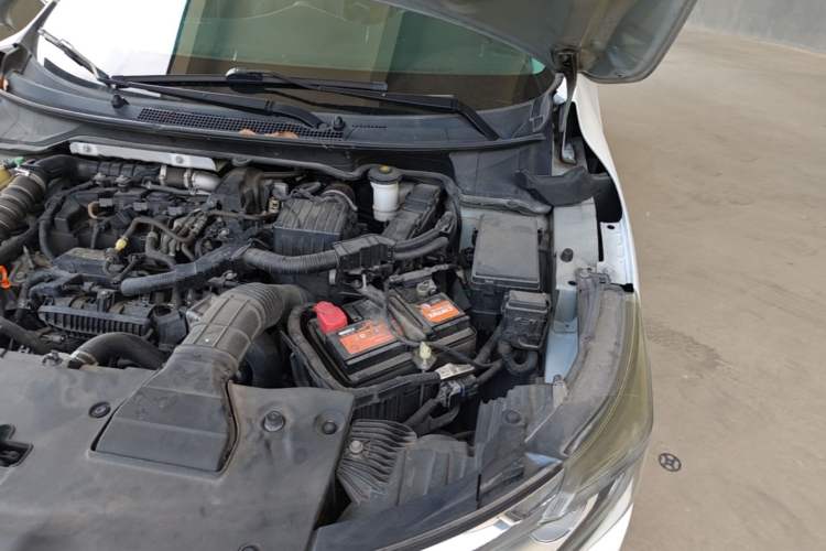 Used Honda Crider 2019 180 Turbo CVT Luxury Edition China VI Emission Standard Engine Bay Left