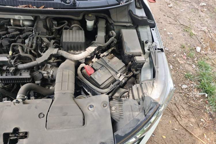 Used Honda Crider 2019 180 Turbo CVT Luxury Edition China VI Emission Standard Engine Bay Left