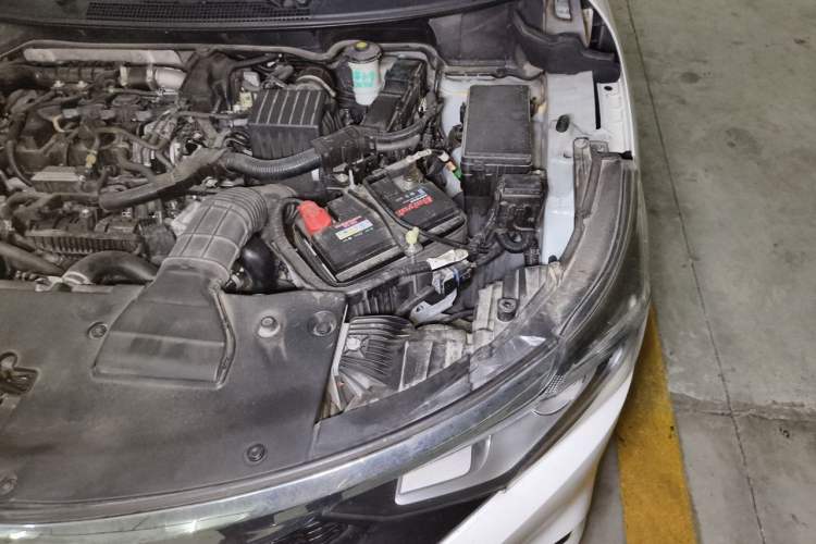 Used Honda Crider 2019 180 Turbo CVT Luxury Edition China VI Emission Standard Engine Bay Left