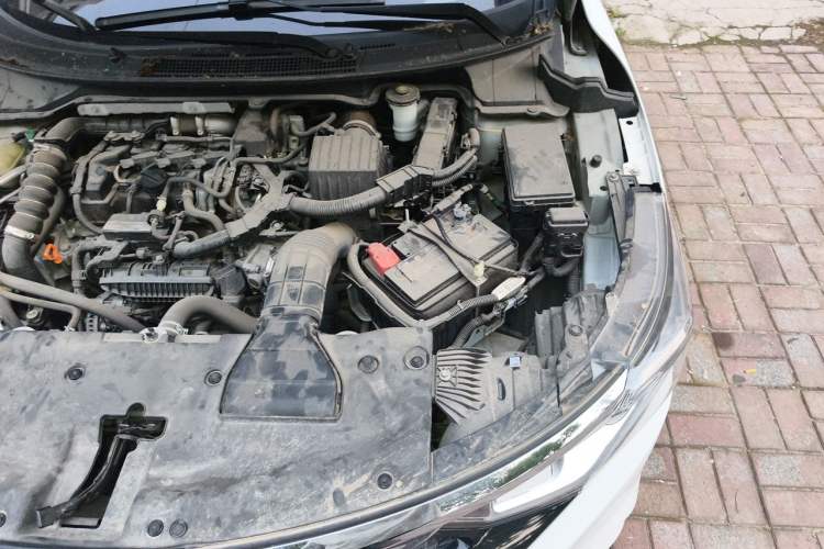 Used Honda Crider 2019 180 Turbo CVT Luxury Edition China V Engine Bay Left