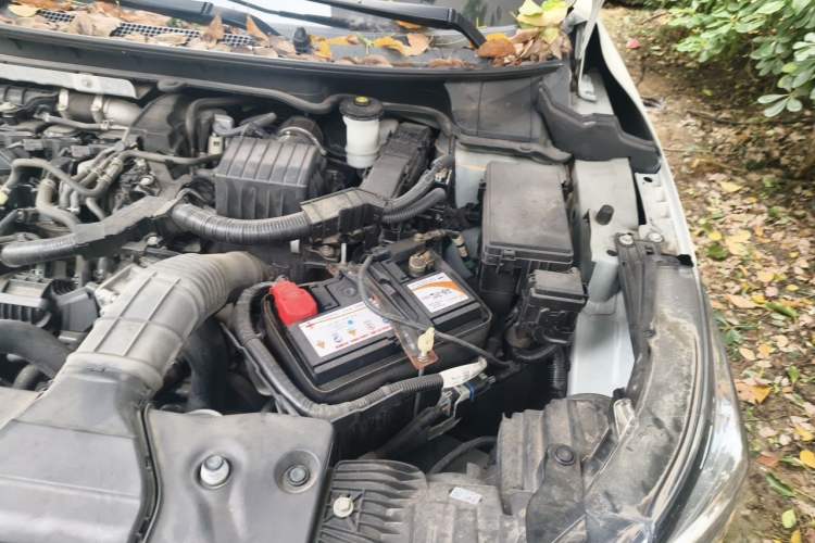 Used Honda Crider 2019 180 Turbo CVT Luxury Edition China VI Emission Standard Engine Bay Left