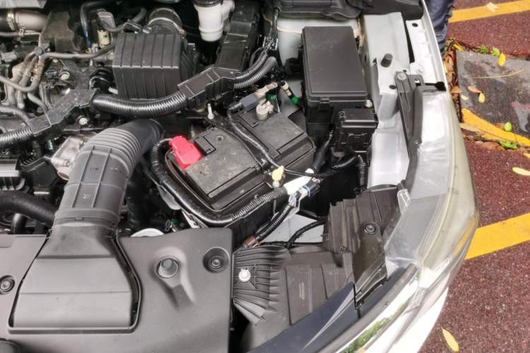 Used Honda Crider 2019 180 Turbo CVT Luxury Edition China VI Emission Standard Engine Bay Left