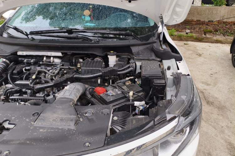 Used Honda Crider 2019 180 Turbo CVT Luxury Edition China V Engine Bay Left