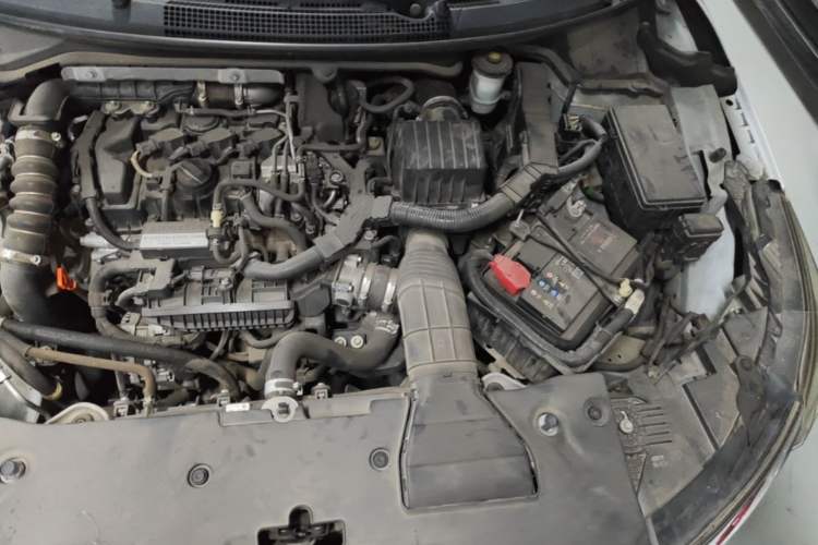 Used Honda Crider 2019 180 Turbo CVT Leading Edition China V Engine Bay Left