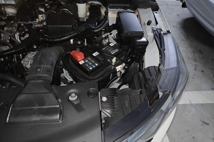 Used Honda Crider 2019 180 Turbo CVT Luxury Edition China VI Emission Standard Engine Bay Left