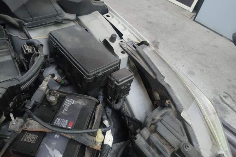 Used Honda Crider 2019 180 Turbo CVT Luxury Edition China VI Emission Standard Engine Bay Left