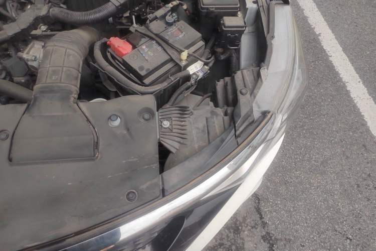 Used Honda Crider 2019 180 Turbo CVT Luxury Edition China VI Emission Standard Engine Bay Left