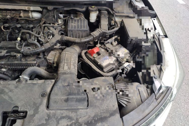 Used Honda Crider 2019 180 Turbo CVT Luxury Edition China V Engine Bay Left