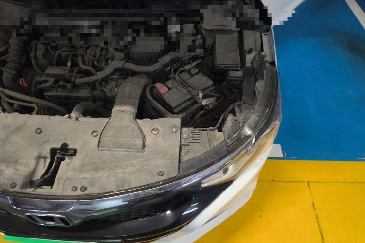 Used Honda Crider 2019 180 Turbo CVT Comfort Version China VI Engine Bay Left