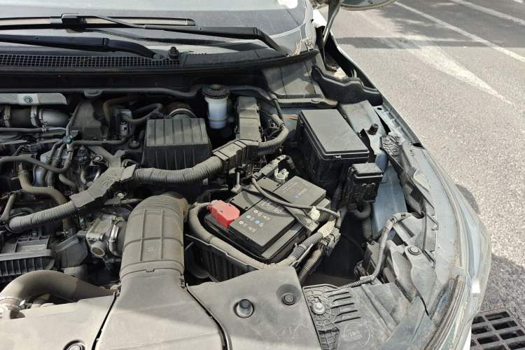 Used Honda Crider 2019 180 Turbo CVT Comfort Version China VI Engine Bay Left