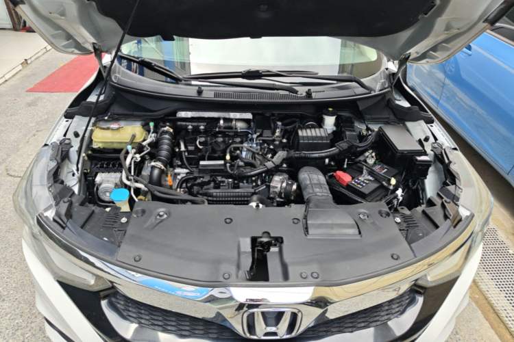 Used Honda Crider 2019 180 Turbo CVT Leading Edition China VI Engine Bay