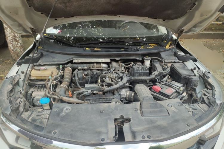 Used Honda Crider 2019 180 Turbo CVT Comfort Version China VI Engine Bay