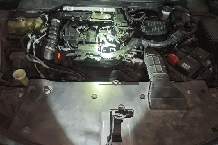 Used Honda Crider 2019 180 Turbo CVT Comfort Version China VI Engine Bay