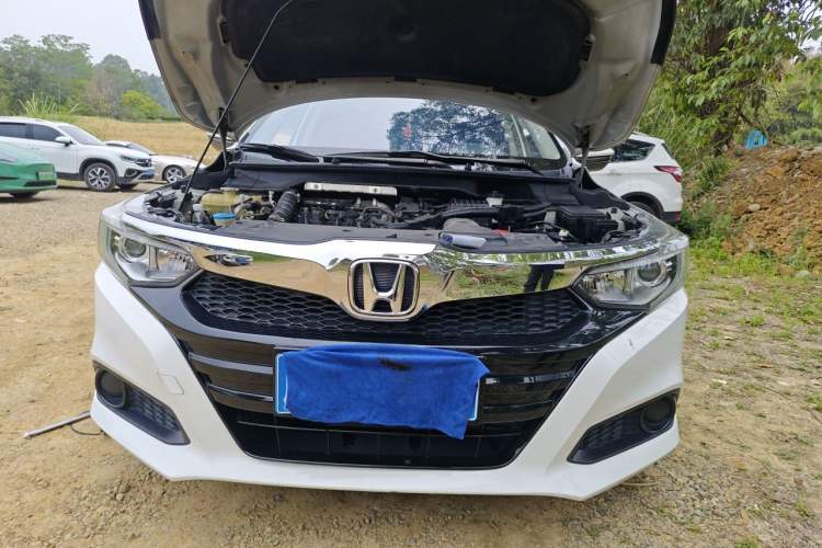 Used Honda Crider 2019 180 Turbo CVT Comfort Version China VI Engine Bay