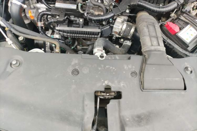 Used Honda Crider 2019 180 Turbo CVT Comfort Version China VI Engine Bay