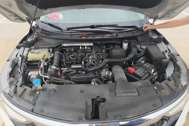 Used Honda Crider 2019 180 Turbo CVT Leading Edition China V Engine Bay
