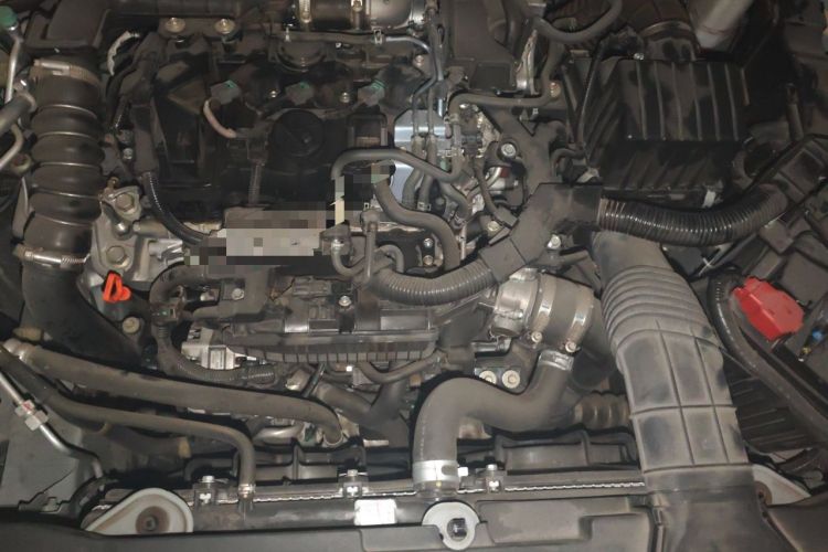 Used Honda Crider 2019 180 Turbo CVT Comfort Version China VI Engine Bay
