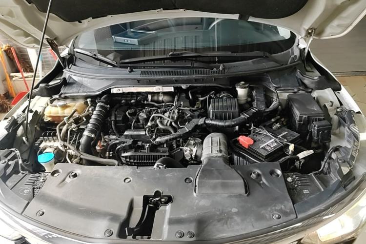 Used Honda Crider 2019 180 Turbo CVT Comfort Version China VI Engine Bay