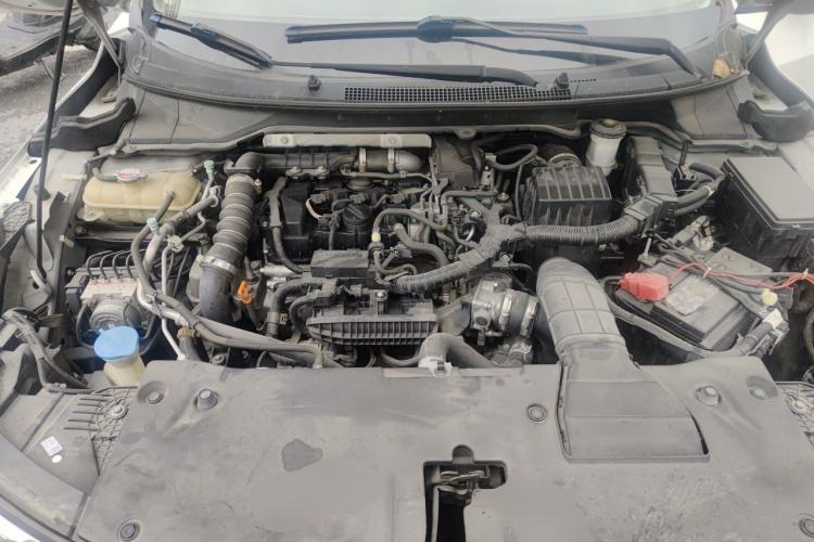 Used Honda Crider 2019 180 Turbo CVT Comfort Edition China V Engine Bay