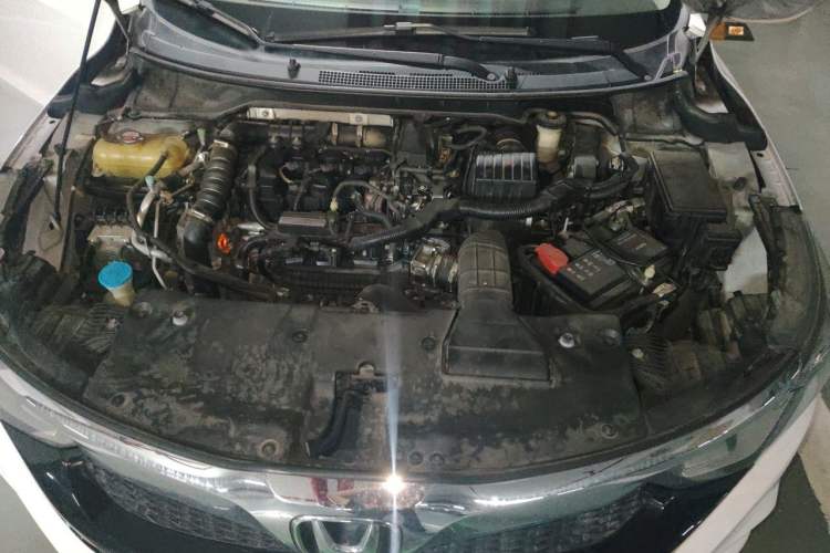 Used Honda Crider 2019 180 Turbo CVT Luxury Edition China VI Emission Standard Engine Bay