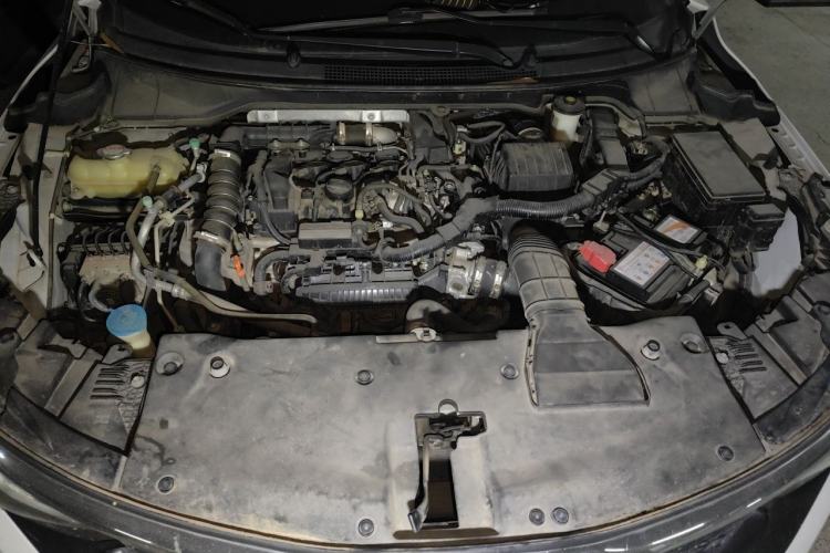 Used Honda Crider 2019 180 Turbo CVT Leading Edition China V Engine Bay