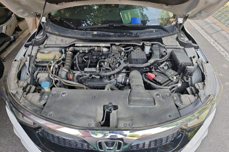 Used Honda Crider 2019 180 Turbo CVT Luxury Edition China VI Emission Standard Engine Bay