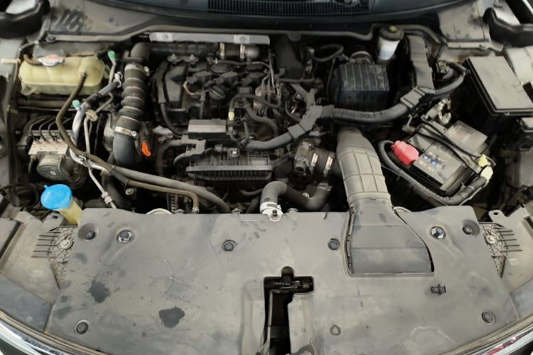 Used Honda Crider 2019 180 Turbo CVT Leading Edition China V Engine Bay