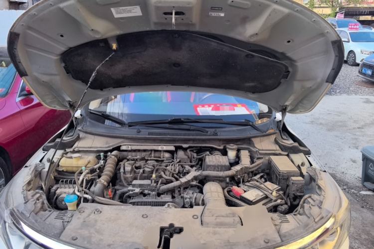 Used Honda Crider 2019 180 Turbo CVT Comfort Version China VI Engine Bay