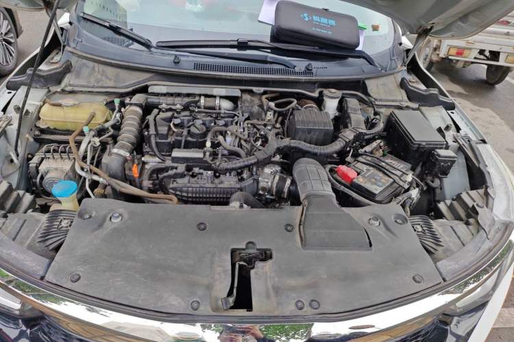 Used Honda Crider 2019 180 Turbo CVT Luxury Edition China VI Emission Standard Engine Bay