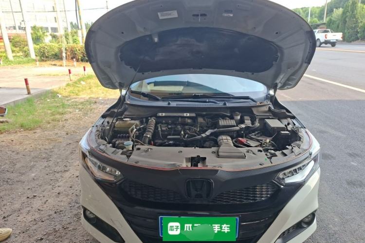 Used Honda Crider 2019 180 Turbo CVT Leading Edition China VI Engine Bay
