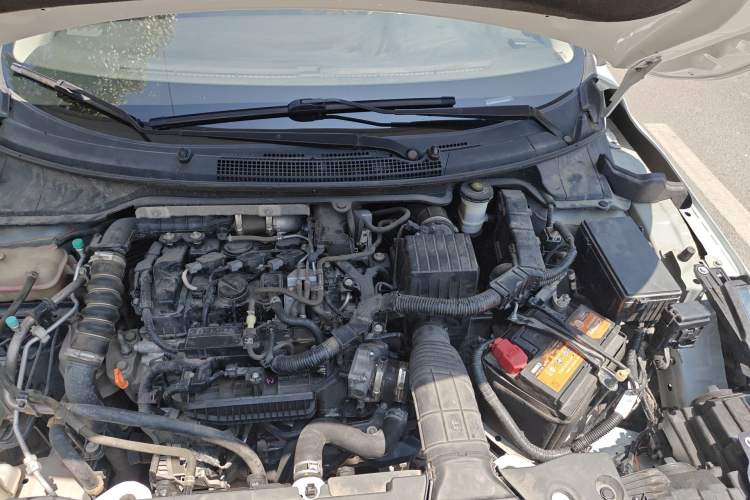 Used Honda Crider 2019 180 Turbo CVT Luxury Edition China VI Emission Standard Engine Bay