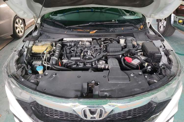 Used Honda Crider 2019 180 Turbo CVT Comfort Version China VI Engine Bay