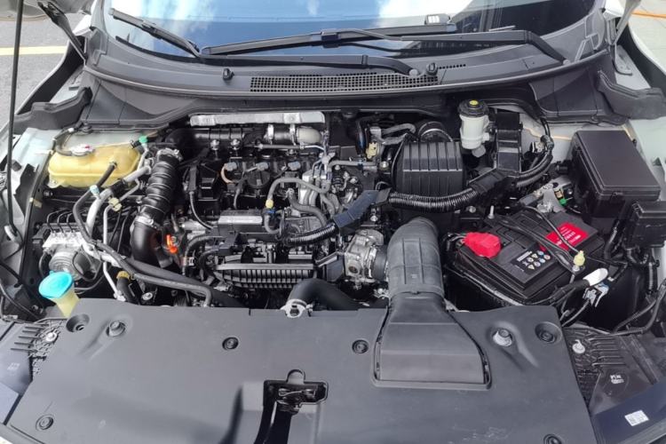 Used Honda Crider 2019 180 Turbo CVT Comfort Version China VI Engine Bay