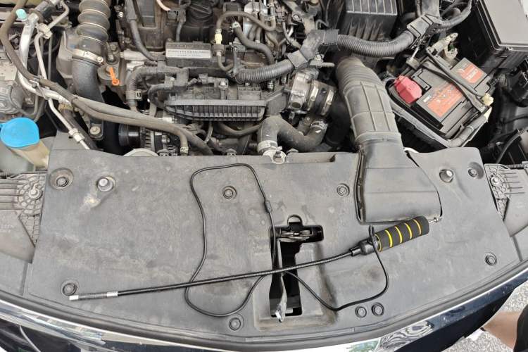 Used Honda Crider 2019 180 Turbo CVT Comfort Edition China V Engine Bay