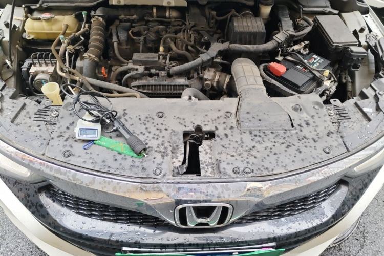 Used Honda Crider 2019 180 Turbo CVT Leading Edition China V Engine Bay