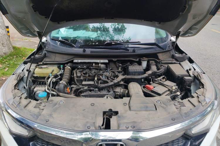 Used Honda Crider 2019 180 Turbo CVT Leading Edition China VI Engine Bay