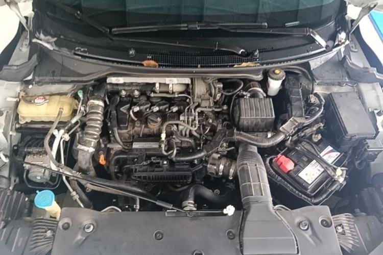 Used Honda Crider 2019 180 Turbo CVT Luxury Edition China VI Emission Standard Engine Bay