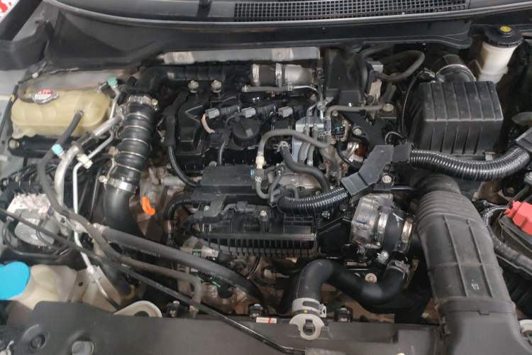Used Honda Crider 2019 180 Turbo CVT Comfort Version China VI Engine Bay
