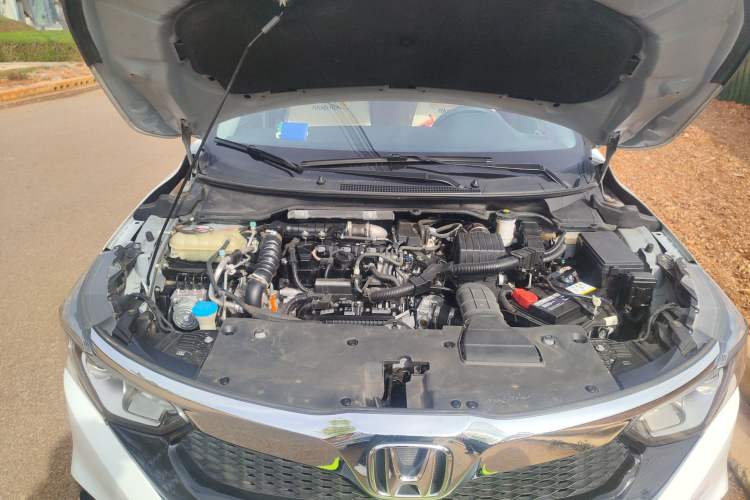 Used Honda Crider 2019 180 Turbo CVT Comfort Version China VI Engine Bay