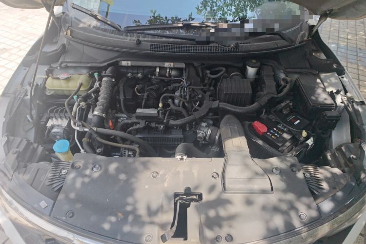 Used Honda Crider 2019 180 Turbo CVT Luxury Edition China VI Emission Standard Engine Bay