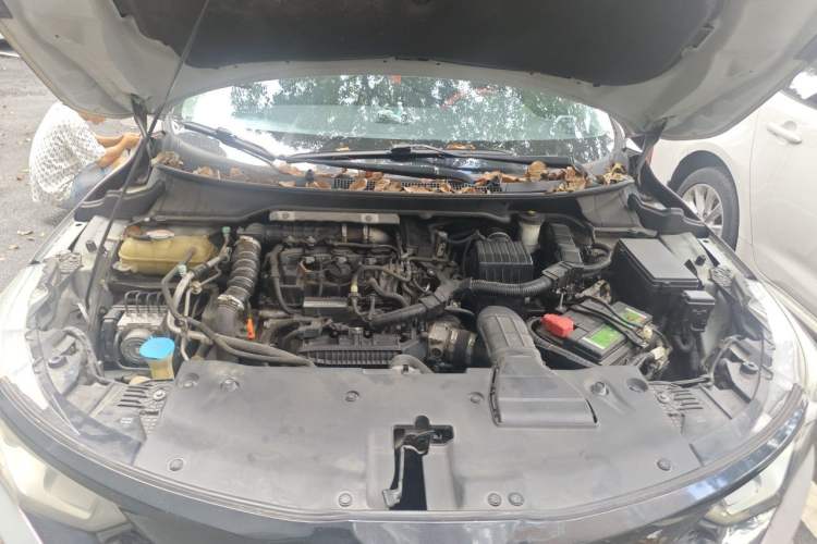 Used Honda Crider 2019 180 Turbo CVT Comfort Version China VI Engine Bay